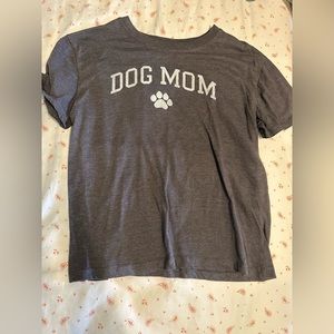 Dog mom t-shirt